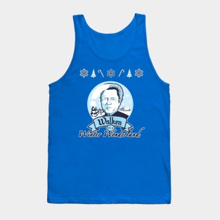 Walken in a Winter Wonderland Tank Top